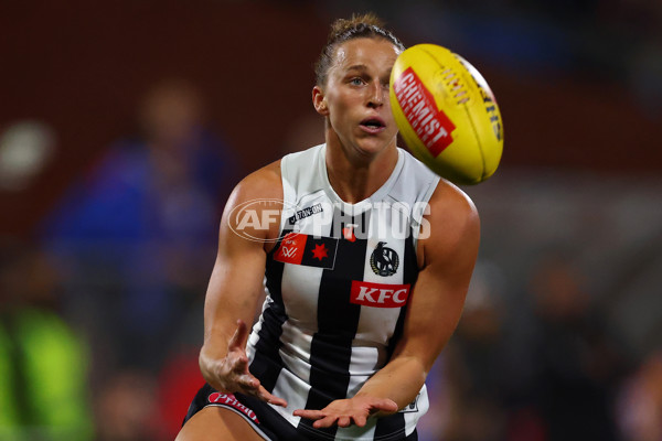 AFLW 2025 Round 07 - Western Bulldogs v Collingwood - A-63087825