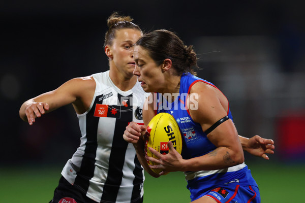 AFLW 2025 Round 07 - Western Bulldogs v Collingwood - A-63087826