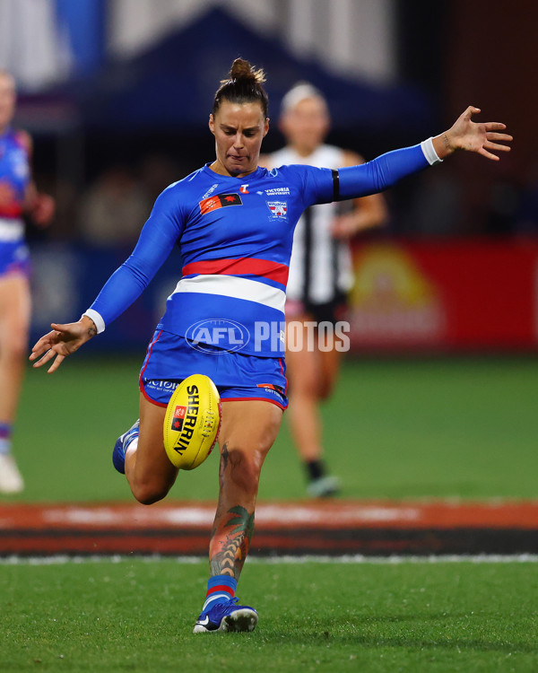 AFLW 2025 Round 07 - Western Bulldogs v Collingwood - A-63087828
