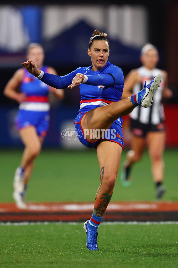 AFLW 2025 Round 07 - Western Bulldogs v Collingwood - A-63087829