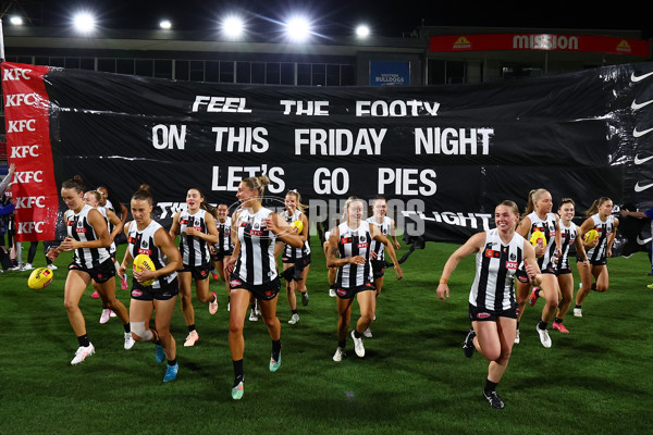 AFLW 2025 Round 07 - Western Bulldogs v Collingwood - A-63088862