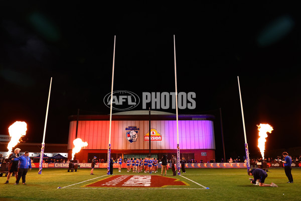 AFLW 2025 Round 07 - Western Bulldogs v Collingwood - A-63088865