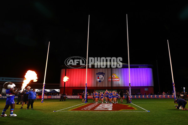 AFLW 2025 Round 07 - Western Bulldogs v Collingwood - A-63088866
