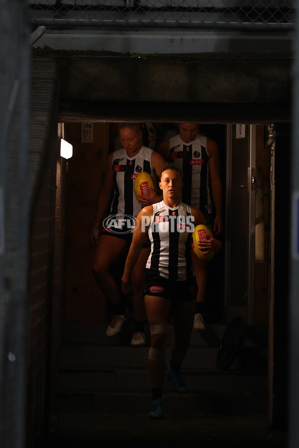 AFLW 2025 Round 07 - Western Bulldogs v Collingwood - A-63088877