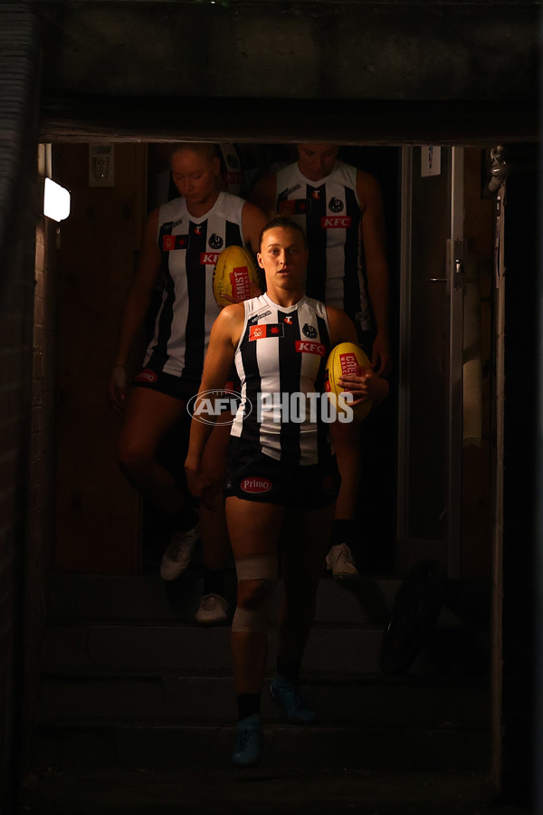 AFLW 2025 Round 07 - Western Bulldogs v Collingwood - A-63088878