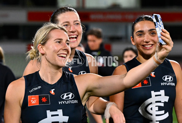 AFLW 2025 Round 07 - Carlton v Fremantle - A-63088881