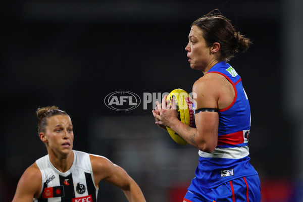 AFLW 2025 Round 07 - Western Bulldogs v Collingwood - A-63088885
