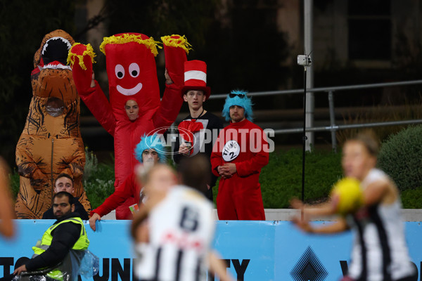 AFLW 2025 Round 07 - Western Bulldogs v Collingwood - A-63088887