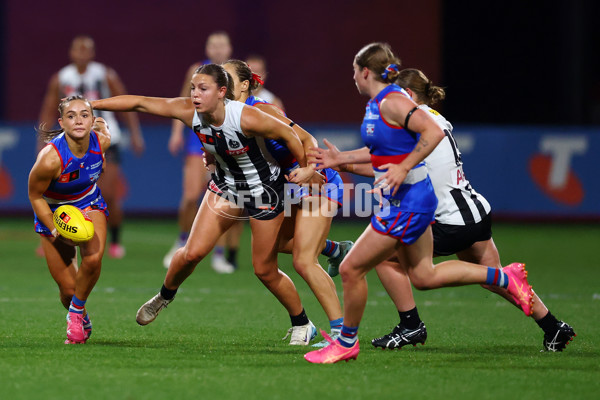 AFLW 2025 Round 07 - Western Bulldogs v Collingwood - A-63088889