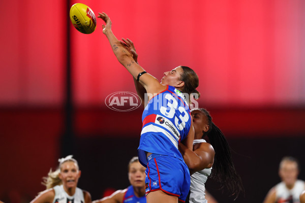 AFLW 2025 Round 07 - Western Bulldogs v Collingwood - A-63088901