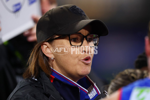 AFLW 2025 Round 07 - Western Bulldogs v Collingwood - A-63088906