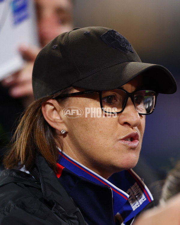 AFLW 2025 Round 07 - Western Bulldogs v Collingwood - A-63088907