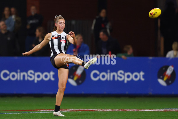 AFLW 2025 Round 07 - Western Bulldogs v Collingwood - A-63088917