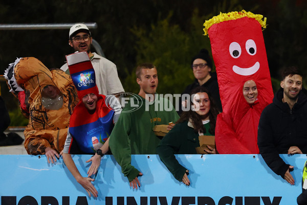 AFLW 2025 Round 07 - Western Bulldogs v Collingwood - A-63088920