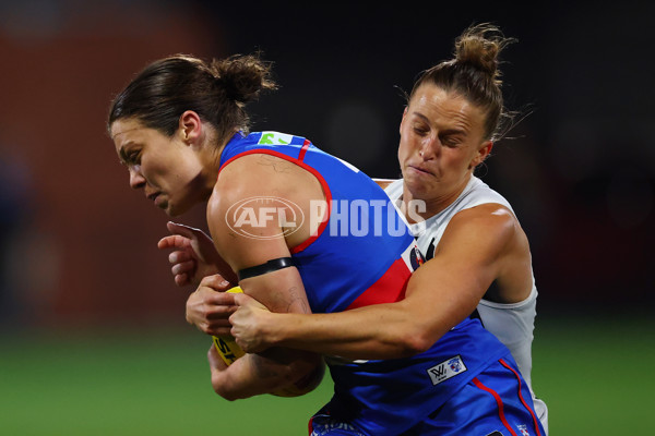 AFLW 2025 Round 07 - Western Bulldogs v Collingwood - A-63090364