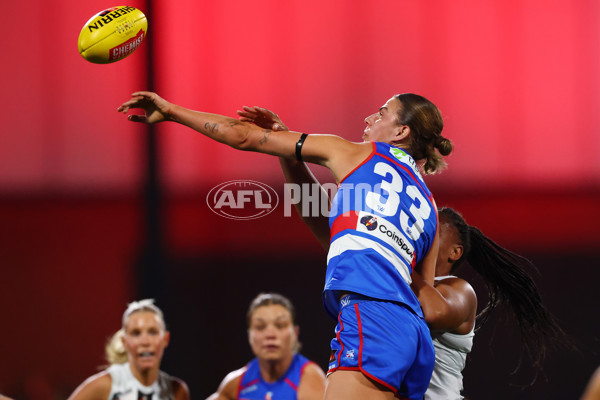 AFLW 2025 Round 07 - Western Bulldogs v Collingwood - A-63090366