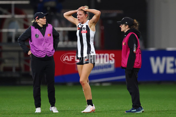 AFLW 2025 Round 07 - Western Bulldogs v Collingwood - A-63090367
