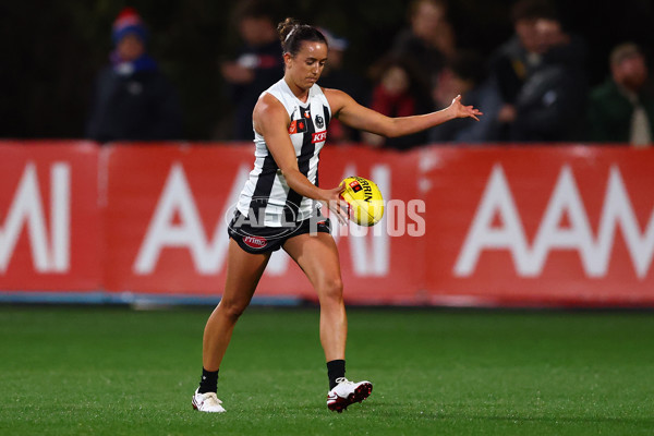 AFLW 2025 Round 07 - Western Bulldogs v Collingwood - A-63090379