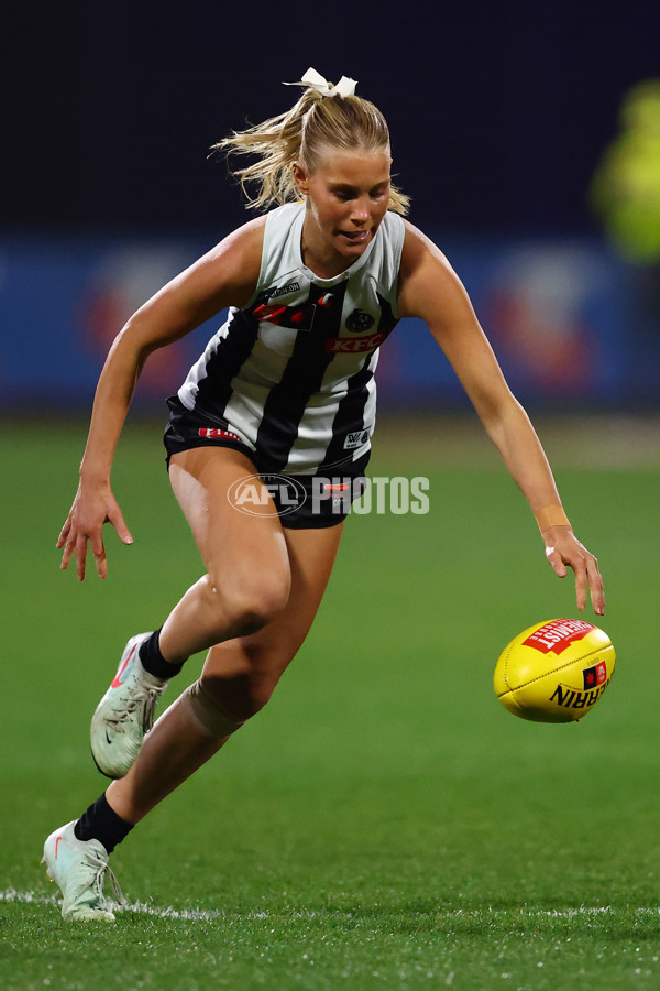 AFLW 2025 Round 07 - Western Bulldogs v Collingwood - A-63090392