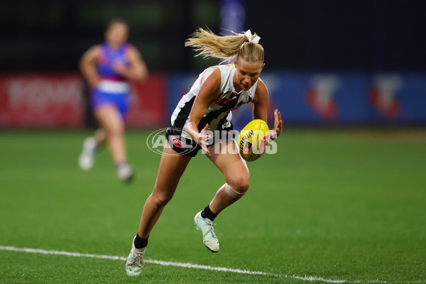 AFLW 2025 Round 07 - Western Bulldogs v Collingwood - A-63090393