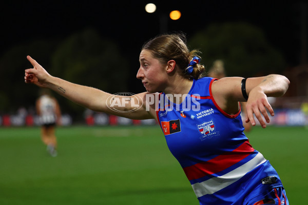 AFLW 2025 Round 07 - Western Bulldogs v Collingwood - A-63090396