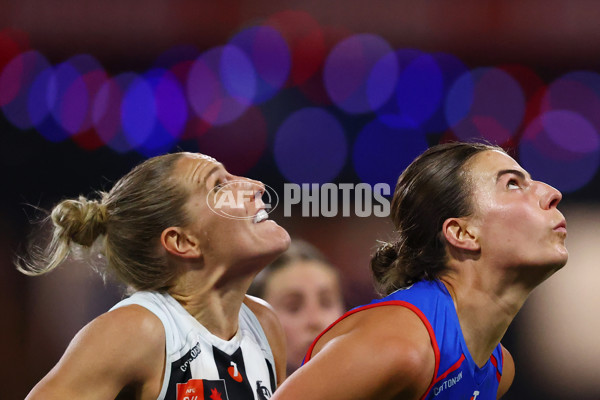 AFLW 2025 Round 07 - Western Bulldogs v Collingwood - A-63090406