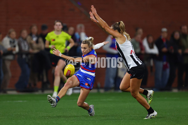 AFLW 2025 Round 07 - Western Bulldogs v Collingwood - A-63090407