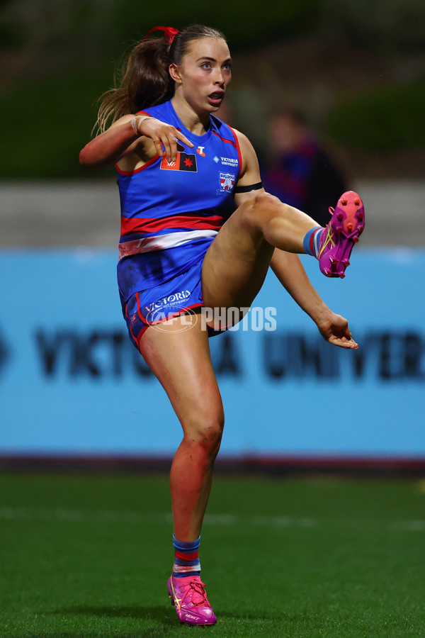 AFLW 2025 Round 07 - Western Bulldogs v Collingwood - A-63090409