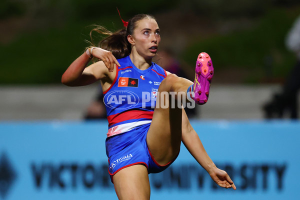 AFLW 2025 Round 07 - Western Bulldogs v Collingwood - A-63090410