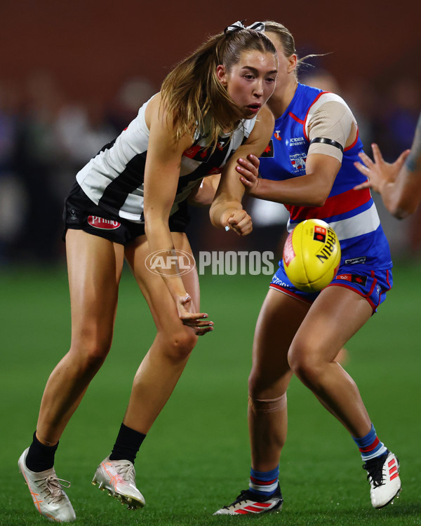 AFLW 2025 Round 07 - Western Bulldogs v Collingwood - A-63090412