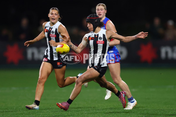AFLW 2025 Round 07 - Western Bulldogs v Collingwood - A-63090420