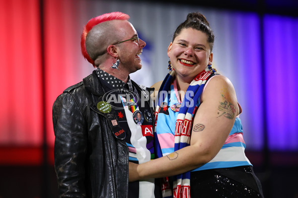 AFLW 2025 Round 07 - Western Bulldogs v Collingwood - A-63090423
