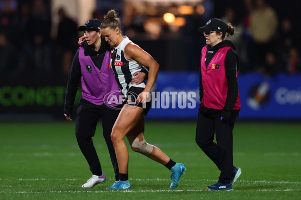 AFLW 2025 Round 07 - Western Bulldogs v Collingwood - A-63090443