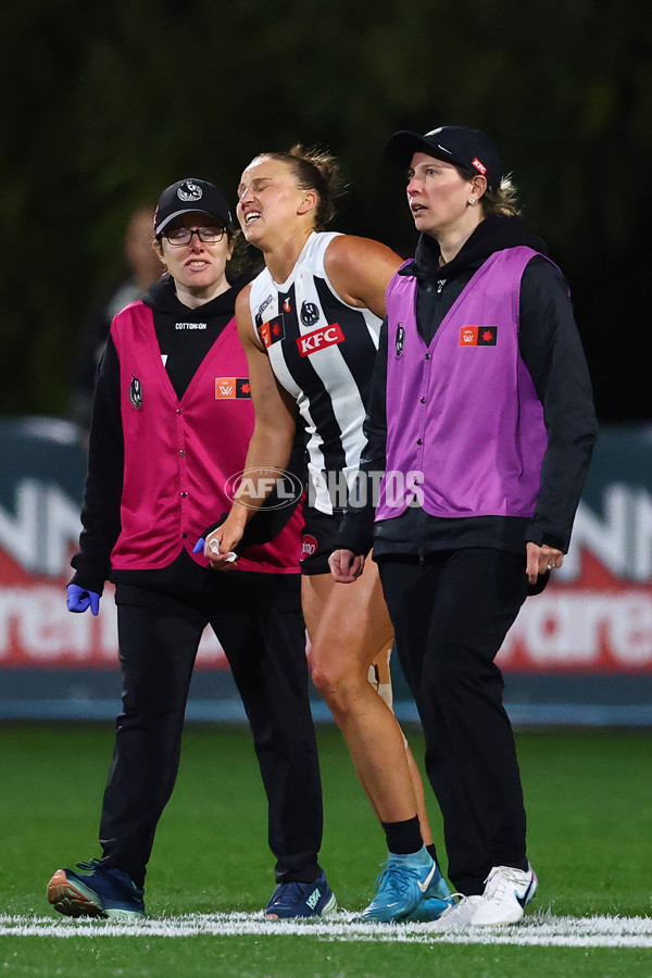 AFLW 2025 Round 07 - Western Bulldogs v Collingwood - A-63090444