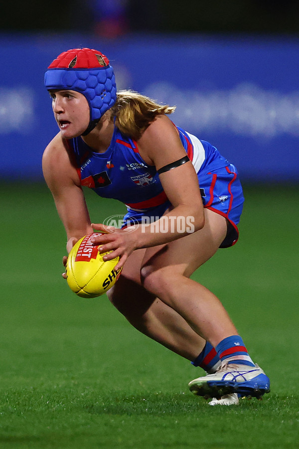 AFLW 2025 Round 07 - Western Bulldogs v Collingwood - A-63090451