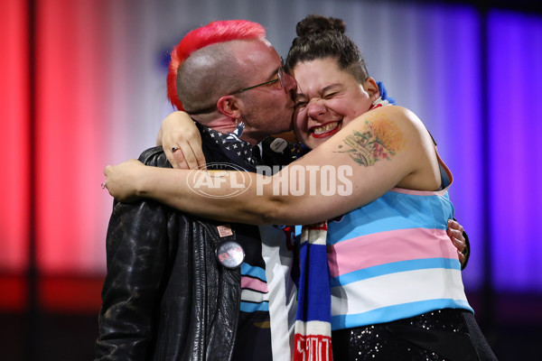 AFLW 2025 Round 07 - Western Bulldogs v Collingwood - A-63091978