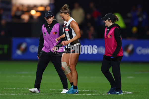 AFLW 2025 Round 07 - Western Bulldogs v Collingwood - A-63091992