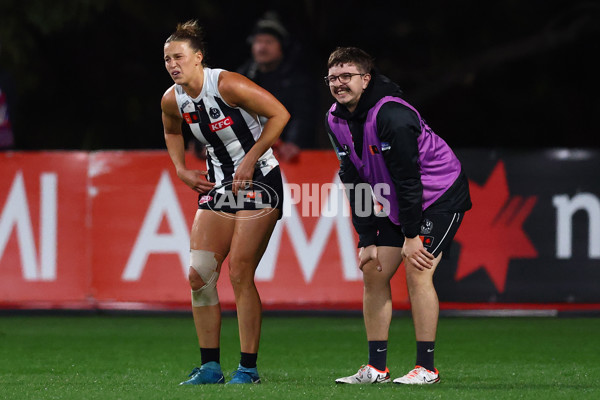 AFLW 2025 Round 07 - Western Bulldogs v Collingwood - A-63091999