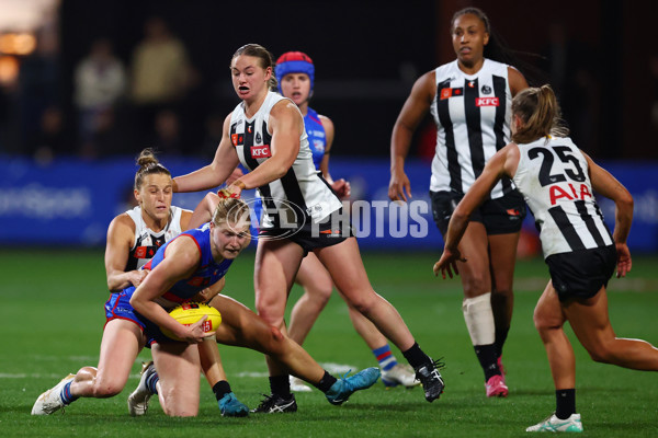 AFLW 2025 Round 07 - Western Bulldogs v Collingwood - A-63092001