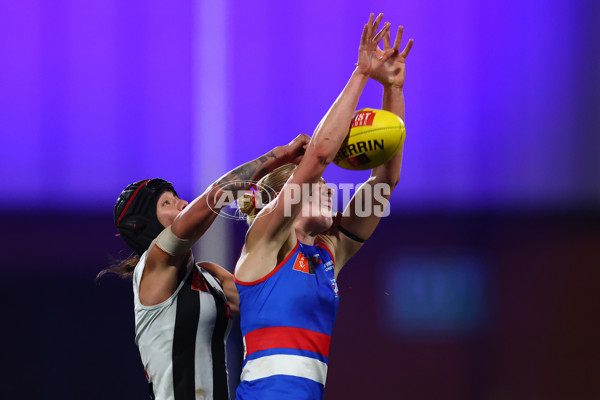 AFLW 2025 Round 07 - Western Bulldogs v Collingwood - A-63092002