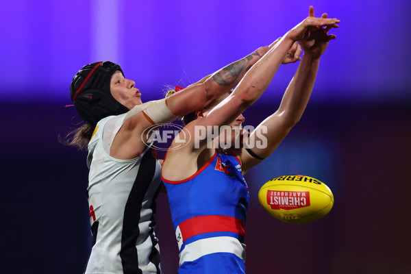 AFLW 2025 Round 07 - Western Bulldogs v Collingwood - A-63092003