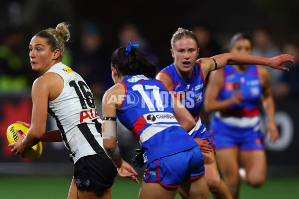 AFLW 2025 Round 07 - Western Bulldogs v Collingwood - A-63092006
