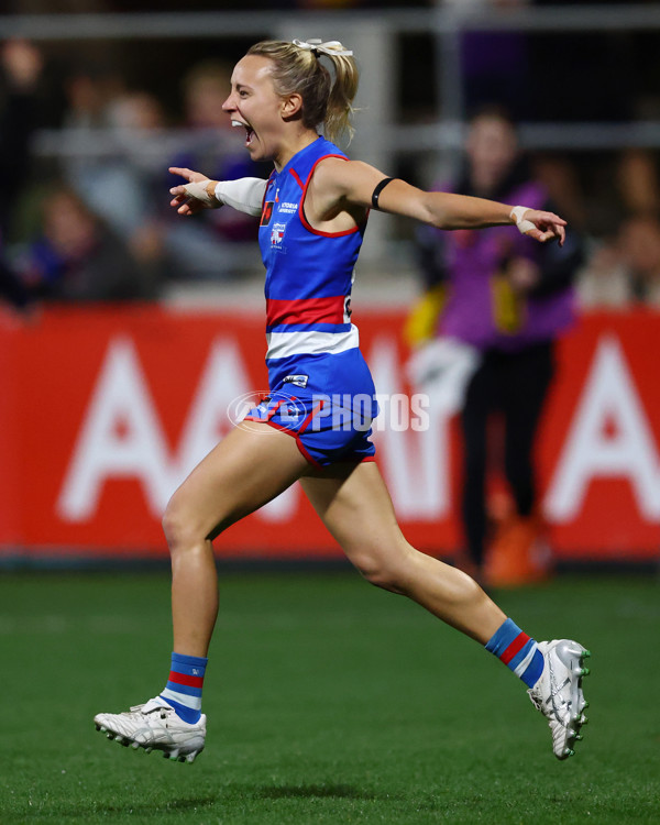 AFLW 2025 Round 07 - Western Bulldogs v Collingwood - A-63092009
