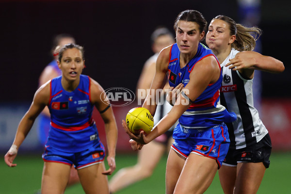 AFLW 2025 Round 07 - Western Bulldogs v Collingwood - A-63092017