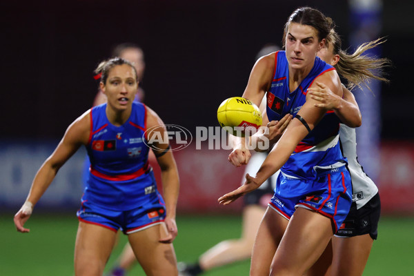 AFLW 2025 Round 07 - Western Bulldogs v Collingwood - A-63092020