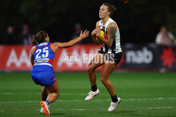 AFLW 2025 Round 07 - Western Bulldogs v Collingwood - A-63092022