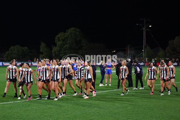 AFLW 2025 Round 07 - Western Bulldogs v Collingwood - A-63092060