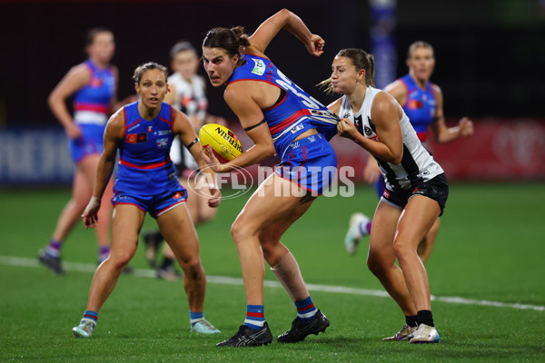 AFLW 2025 Round 07 - Western Bulldogs v Collingwood - A-63093091