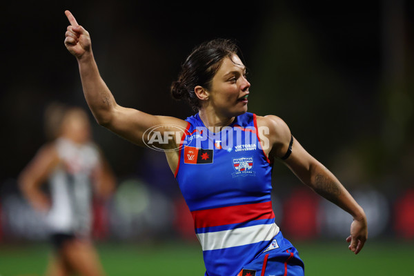 AFLW 2025 Round 07 - Western Bulldogs v Collingwood - A-63093092