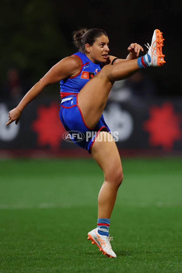 AFLW 2025 Round 07 - Western Bulldogs v Collingwood - A-63093106